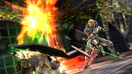 画像ギャラリー No.005のサムネイル画像 / 「SOULCALIBUR Lost Swords」のトレイラーが公開に。βテストで使用できる3人のキャラクターをチェックしよう