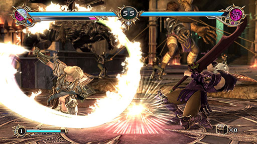画像ギャラリー No.009のサムネイル画像 / 「SOULCALIBUR Lost Swords」,ナイトメア開放クエストが本日より登場
