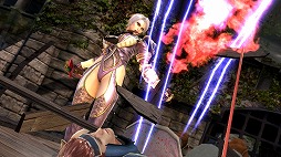 画像ギャラリー No.006のサムネイル画像 / 「SOULCALIBUR Lost Swords」,タキとアイヴィーの開放クエストが開始