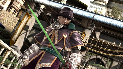 画像ギャラリー No.001のサムネイル画像 / 「SOULCALIBUR Lost Swords」，「ラファエル」の開放クエストが本日配信