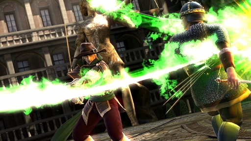 画像ギャラリー No.003のサムネイル画像 / 「SOULCALIBUR Lost Swords」，「ラファエル」の開放クエストが本日配信