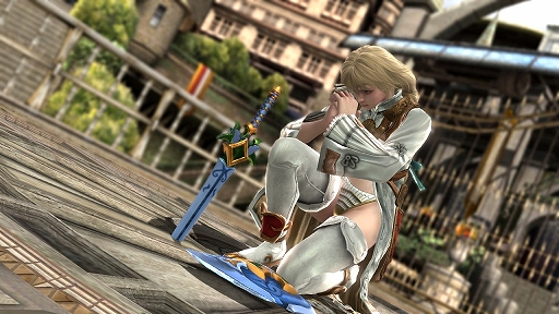 画像ギャラリー No.008のサムネイル画像 / 「SOULCALIBUR Lost Swords」，「ラファエル」の開放クエストが本日配信