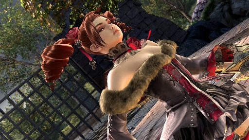 画像ギャラリー No.001のサムネイル画像 / 「SOULCALIBUR Lost Swords」,沈黙を纏う少女「エイミ」が本日登場