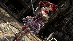 画像ギャラリー No.002のサムネイル画像 / 「SOULCALIBUR Lost Swords」,沈黙を纏う少女「エイミ」が本日登場