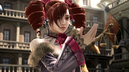 画像ギャラリー No.003のサムネイル画像 / 「SOULCALIBUR Lost Swords」,沈黙を纏う少女「エイミ」が本日登場