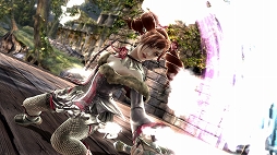 画像ギャラリー No.005のサムネイル画像 / 「SOULCALIBUR Lost Swords」,沈黙を纏う少女「エイミ」が本日登場