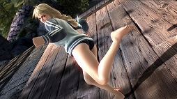 画像ギャラリー No.017のサムネイル画像 / 「SOULCALIBUR Lost Swords」,沈黙を纏う少女「エイミ」が本日登場