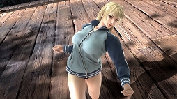 画像ギャラリー No.018のサムネイル画像 / 「SOULCALIBUR Lost Swords」,沈黙を纏う少女「エイミ」が本日登場
