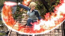 画像ギャラリー No.020のサムネイル画像 / 「SOULCALIBUR Lost Swords」,沈黙を纏う少女「エイミ」が本日登場