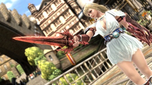 画像ギャラリー No.001のサムネイル画像 / 「SOULCALIBUR Lost Swords」Facebook&Twtterキャンペーンを開始