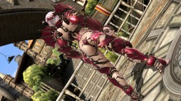 画像ギャラリー No.004のサムネイル画像 / 「SC Lost Swords」大和川氏デザインのLE防具が登場。魔戦騎士PVも公開