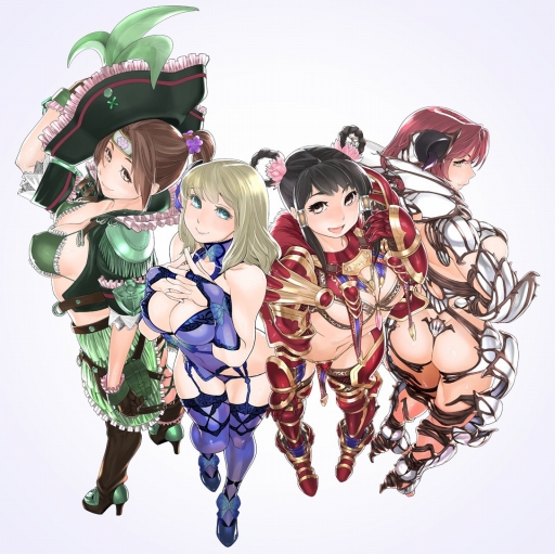 画像ギャラリー No.001のサムネイル画像 / 「SOULCALIBUR Lost Swords」で「大和川コレクション宝箱」が販売開始