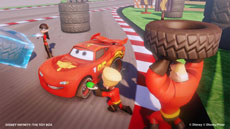 画像ギャラリー No.038のサムネイル画像 / Wii U/3DS用ソフト「ディズニーインフィニティ」,機種ごとの特徴が公開に。作品の世界を広げる「プレイセット・パック」など追加キットの内容も判明