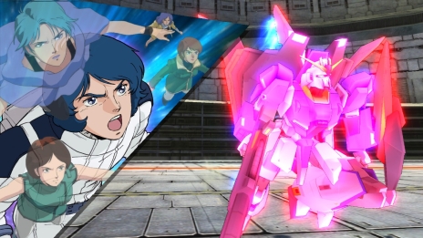 画像ギャラリー No.054のサムネイル画像 / 「機動戦士ガンダム EXTREME VS. FULL BOOST」,オンライン対応モードの詳細が明らかに。EXVSシリーズ初参戦の「ハンブラビ」など5機体も公開