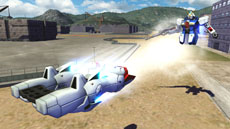 画像ギャラリー No.012のサムネイル画像 / 「機動戦士ガンダム EXTREME VS. FULL BOOST」，モビルスーツの詳細や武装などを確認できる「ギャラリーモード」と，新たな参戦機体情報が明らかに