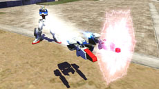 画像ギャラリー No.014のサムネイル画像 / 「機動戦士ガンダム EXTREME VS. FULL BOOST」，モビルスーツの詳細や武装などを確認できる「ギャラリーモード」と，新たな参戦機体情報が明らかに