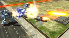 画像ギャラリー No.019のサムネイル画像 / 「機動戦士ガンダム EXTREME VS. FULL BOOST」，モビルスーツの詳細や武装などを確認できる「ギャラリーモード」と，新たな参戦機体情報が明らかに