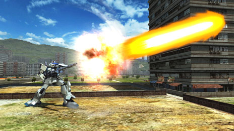 画像ギャラリー No.020のサムネイル画像 / 「機動戦士ガンダム EXTREME VS. FULL BOOST」，モビルスーツの詳細や武装などを確認できる「ギャラリーモード」と，新たな参戦機体情報が明らかに