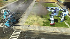 画像ギャラリー No.021のサムネイル画像 / 「機動戦士ガンダム EXTREME VS. FULL BOOST」，モビルスーツの詳細や武装などを確認できる「ギャラリーモード」と，新たな参戦機体情報が明らかに
