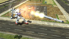 画像ギャラリー No.023のサムネイル画像 / 「機動戦士ガンダム EXTREME VS. FULL BOOST」，モビルスーツの詳細や武装などを確認できる「ギャラリーモード」と，新たな参戦機体情報が明らかに