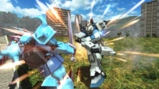 画像ギャラリー No.024のサムネイル画像 / 「機動戦士ガンダム EXTREME VS. FULL BOOST」，モビルスーツの詳細や武装などを確認できる「ギャラリーモード」と，新たな参戦機体情報が明らかに