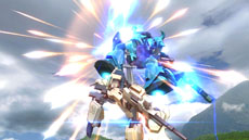 画像ギャラリー No.028のサムネイル画像 / 「機動戦士ガンダム EXTREME VS. FULL BOOST」，モビルスーツの詳細や武装などを確認できる「ギャラリーモード」と，新たな参戦機体情報が明らかに