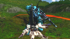 画像ギャラリー No.029のサムネイル画像 / 「機動戦士ガンダム EXTREME VS. FULL BOOST」，モビルスーツの詳細や武装などを確認できる「ギャラリーモード」と，新たな参戦機体情報が明らかに
