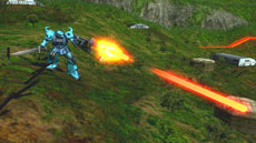 画像ギャラリー No.030のサムネイル画像 / 「機動戦士ガンダム EXTREME VS. FULL BOOST」，モビルスーツの詳細や武装などを確認できる「ギャラリーモード」と，新たな参戦機体情報が明らかに