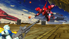 画像ギャラリー No.039のサムネイル画像 / 「機動戦士ガンダム EXTREME VS. FULL BOOST」，モビルスーツの詳細や武装などを確認できる「ギャラリーモード」と，新たな参戦機体情報が明らかに