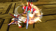 画像ギャラリー No.043のサムネイル画像 / 「機動戦士ガンダム EXTREME VS. FULL BOOST」，モビルスーツの詳細や武装などを確認できる「ギャラリーモード」と，新たな参戦機体情報が明らかに