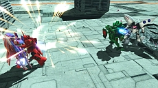 画像ギャラリー No.010のサムネイル画像 / 「機動戦士ガンダム EXTREME VS. FULL BOOST」,「キュベレイ」「マスターガンダム」など6機体の情報を公開。無料配信される追加ミッションの情報も