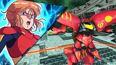 画像ギャラリー No.013のサムネイル画像 / 「機動戦士ガンダム EXTREME VS. FULL BOOST」,「キュベレイ」「マスターガンダム」など6機体の情報を公開。無料配信される追加ミッションの情報も