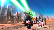 画像ギャラリー No.022のサムネイル画像 / 「機動戦士ガンダム EXTREME VS. FULL BOOST」,「キュベレイ」「マスターガンダム」など6機体の情報を公開。無料配信される追加ミッションの情報も