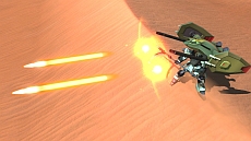 画像ギャラリー No.023のサムネイル画像 / 「機動戦士ガンダム EXTREME VS. FULL BOOST」,「キュベレイ」「マスターガンダム」など6機体の情報を公開。無料配信される追加ミッションの情報も