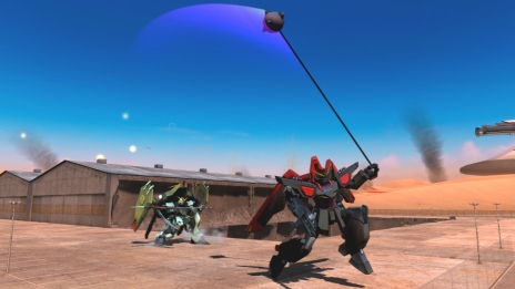 画像ギャラリー No.027のサムネイル画像 / 「機動戦士ガンダム EXTREME VS. FULL BOOST」,「キュベレイ」「マスターガンダム」など6機体の情報を公開。無料配信される追加ミッションの情報も