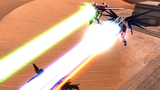 画像ギャラリー No.031のサムネイル画像 / 「機動戦士ガンダム EXTREME VS. FULL BOOST」,「キュベレイ」「マスターガンダム」など6機体の情報を公開。無料配信される追加ミッションの情報も