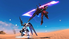 画像ギャラリー No.033のサムネイル画像 / 「機動戦士ガンダム EXTREME VS. FULL BOOST」,「キュベレイ」「マスターガンダム」など6機体の情報を公開。無料配信される追加ミッションの情報も