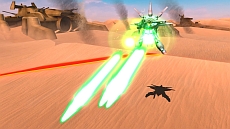 画像ギャラリー No.040のサムネイル画像 / 「機動戦士ガンダム EXTREME VS. FULL BOOST」,「キュベレイ」「マスターガンダム」など6機体の情報を公開。無料配信される追加ミッションの情報も