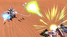画像ギャラリー No.041のサムネイル画像 / 「機動戦士ガンダム EXTREME VS. FULL BOOST」,「キュベレイ」「マスターガンダム」など6機体の情報を公開。無料配信される追加ミッションの情報も