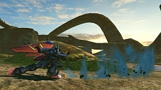 画像ギャラリー No.051のサムネイル画像 / 「機動戦士ガンダム EXTREME VS. FULL BOOST」,「キュベレイ」「マスターガンダム」など6機体の情報を公開。無料配信される追加ミッションの情報も