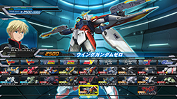 画像ギャラリー No.004のサムネイル画像 / 「機動戦士ガンダム EXVS.FB」，追加機体「ウイングガンダムゼロ（カトル搭乗機）」「高機動型ザクII改（シン・マツナガ機）」が2月5日に配信開始