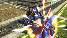 画像ギャラリー No.025のサムネイル画像 / 「機動戦士ガンダム EXTREME VS. FULL BOOST」,追加機体第2弾は2月19日配信。「ジンクスIII」など3機体が登場