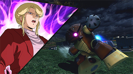 画像ギャラリー No.005のサムネイル画像 / 「機動戦士ガンダム EXVS FULL BOOST」追加機体第3弾は3月5日より配信。 アッガイ(ハマーン搭乗),陸戦型ガンダム,Zガンダム(ルー搭乗)登場