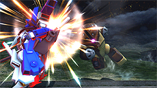 画像ギャラリー No.007のサムネイル画像 / 「機動戦士ガンダム EXVS FULL BOOST」追加機体第3弾は3月5日より配信。 アッガイ(ハマーン搭乗),陸戦型ガンダム,Zガンダム(ルー搭乗)登場