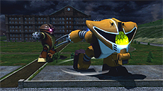 画像ギャラリー No.009のサムネイル画像 / 「機動戦士ガンダム EXVS FULL BOOST」追加機体第3弾は3月5日より配信。 アッガイ(ハマーン搭乗),陸戦型ガンダム,Zガンダム(ルー搭乗)登場