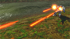 画像ギャラリー No.018のサムネイル画像 / 「機動戦士ガンダム EXVS FULL BOOST」追加機体第3弾は3月5日より配信。 アッガイ(ハマーン搭乗),陸戦型ガンダム,Zガンダム(ルー搭乗)登場