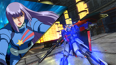 画像ギャラリー No.025のサムネイル画像 / 「機動戦士ガンダム EXVS FULL BOOST」追加機体第3弾は3月5日より配信。 アッガイ(ハマーン搭乗),陸戦型ガンダム,Zガンダム(ルー搭乗)登場