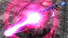 画像ギャラリー No.030のサムネイル画像 / 「機動戦士ガンダム EXVS FULL BOOST」追加機体第3弾は3月5日より配信。 アッガイ(ハマーン搭乗),陸戦型ガンダム,Zガンダム(ルー搭乗)登場