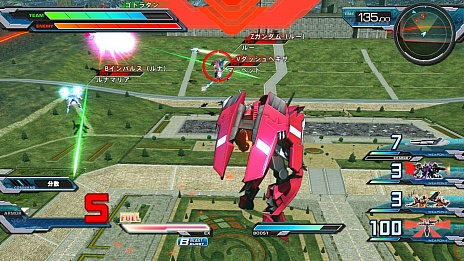 画像ギャラリー No.012のサムネイル画像 / 「機動戦士ガンダム EXTREME VS. FULL BOOST」,4月2日に「ガンダムチームを倒せ! Another」など4種類の追加ミッションを無料配信