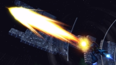 画像ギャラリー No.005のサムネイル画像 / 「機動戦士ガンダム EXTREME VS. FULL BOOST」,万能型のガトー搭乗ゲルググと,岩を投げて戦うドアン搭乗のザクIIが4月16日に配信
